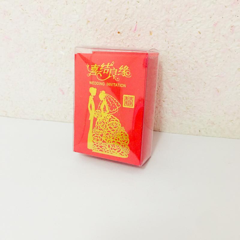 40k60k整箱红包塞门堵门开门小红包结婚礼胶合盒装利是封迷你批发
