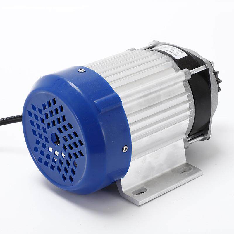 厂家直购24V/48V/60V800W三轮车改装电机中置无刷减速电机