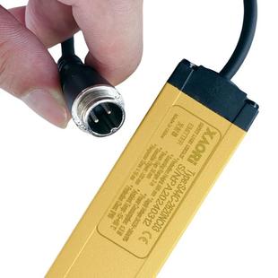 XAORI骁锐国产安全光幕安全光栅光电保护器定做红外对射光栅光幕