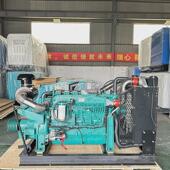 潍坊华东离合器柴油机400马力斯太尔破碎机喷播机离合器发动机