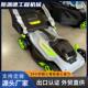 新款 剪草机电动割草机草坪机可折叠 电动割草机40v手推式