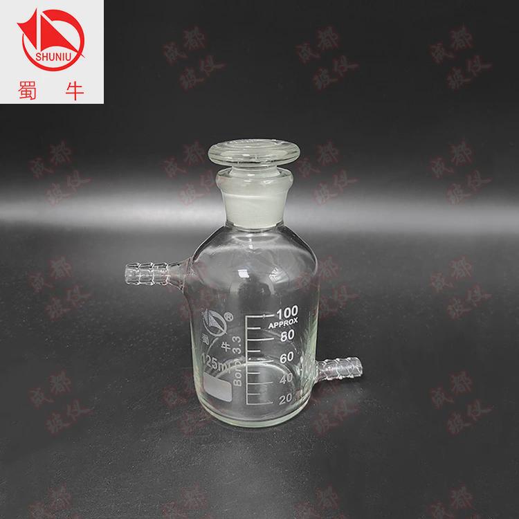 高硼硅具上下咀试剂瓶 60ml~5万ml 小口/广口具小嘴放水瓶蒸馏水