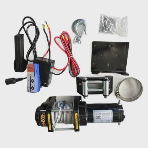 电动绞盘12V24V车载吊机汽车牵引车载卷扬机电动葫芦吊机提升机