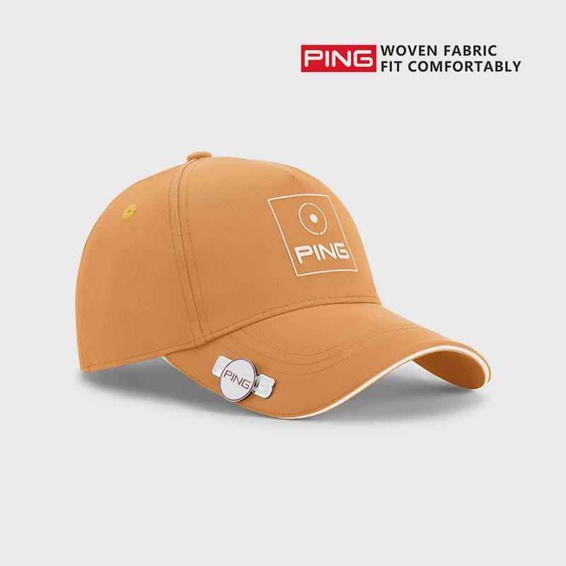 【跨境】P高尔夫男女运动球帽男士Golf速干透气帽子休闲遮阳帽