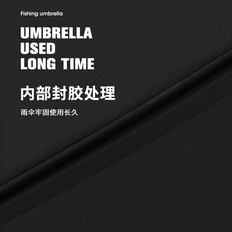 现货新款数码印遮阳透气台钓伞浮世绘双层防风0透光钓鱼伞垂钓伞