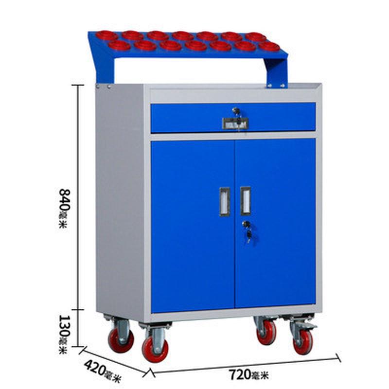 宇威多功能重型零件五金抽屉式储物柜加厚车间工具柜存放收纳柜