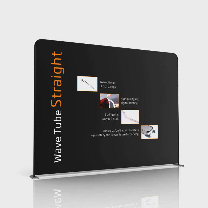 户外展示架广告牌背景布展墙架子广告形象墙处签到会展双面快幕秀