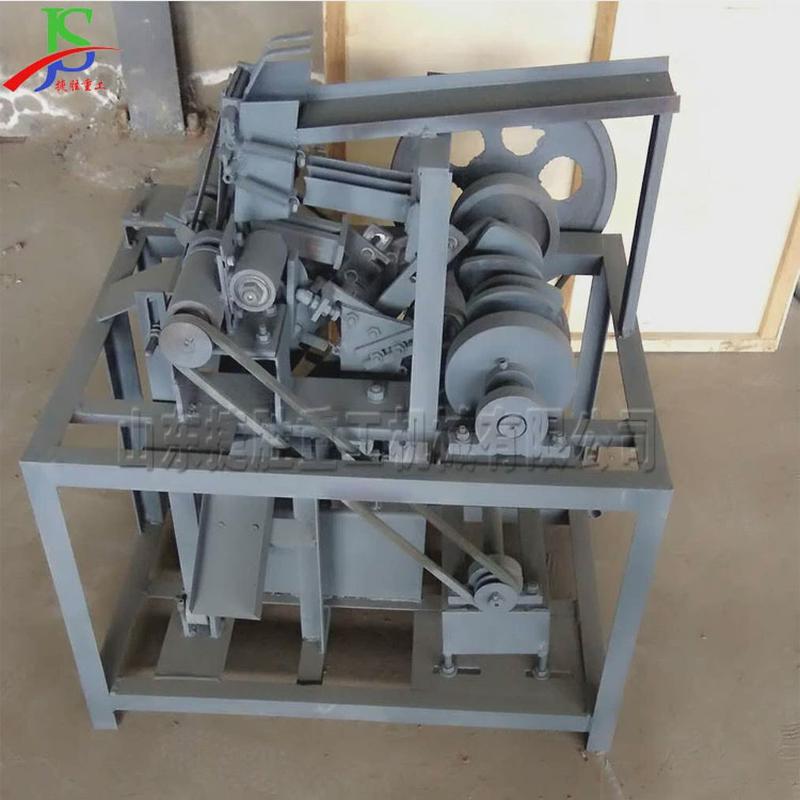 易拉罐易拉罐剥盖机废旧易拉罐分切机小型全自动铝铁分离机