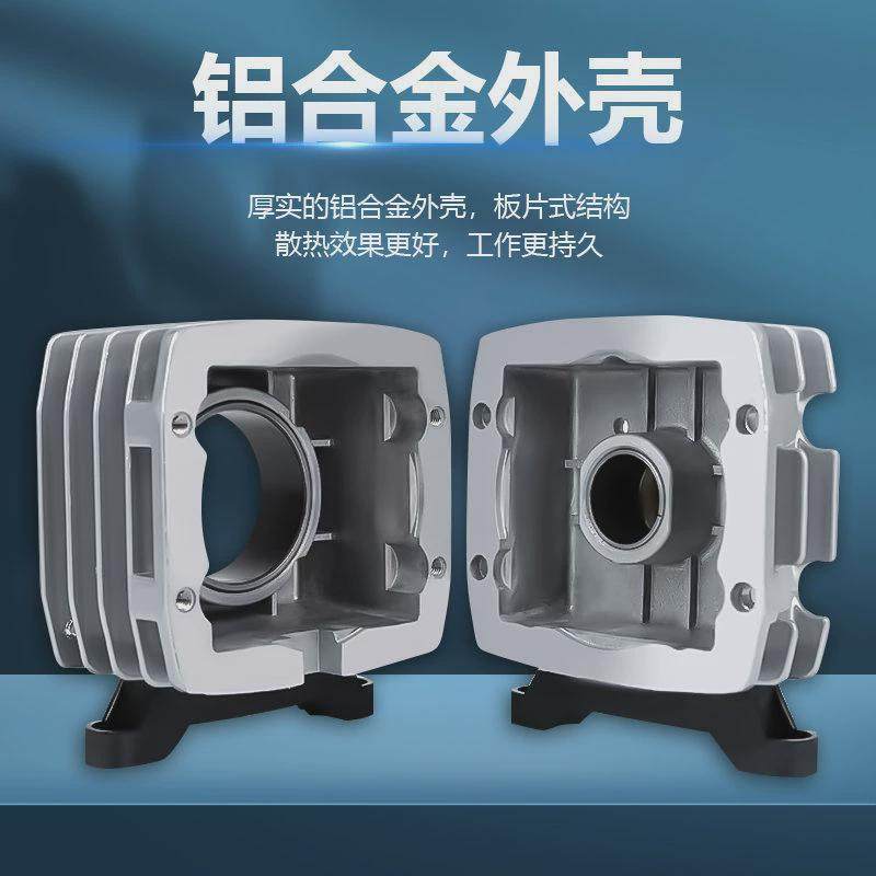 鱼塘增氧机日生电磁式增氧泵卖鱼鱼池鱼缸充氧泵大功率打氧机