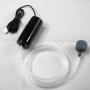 鱼缸氧气泵增氧泵USB充电养鱼钓鱼户外增氧机小型家用静音潜水泵