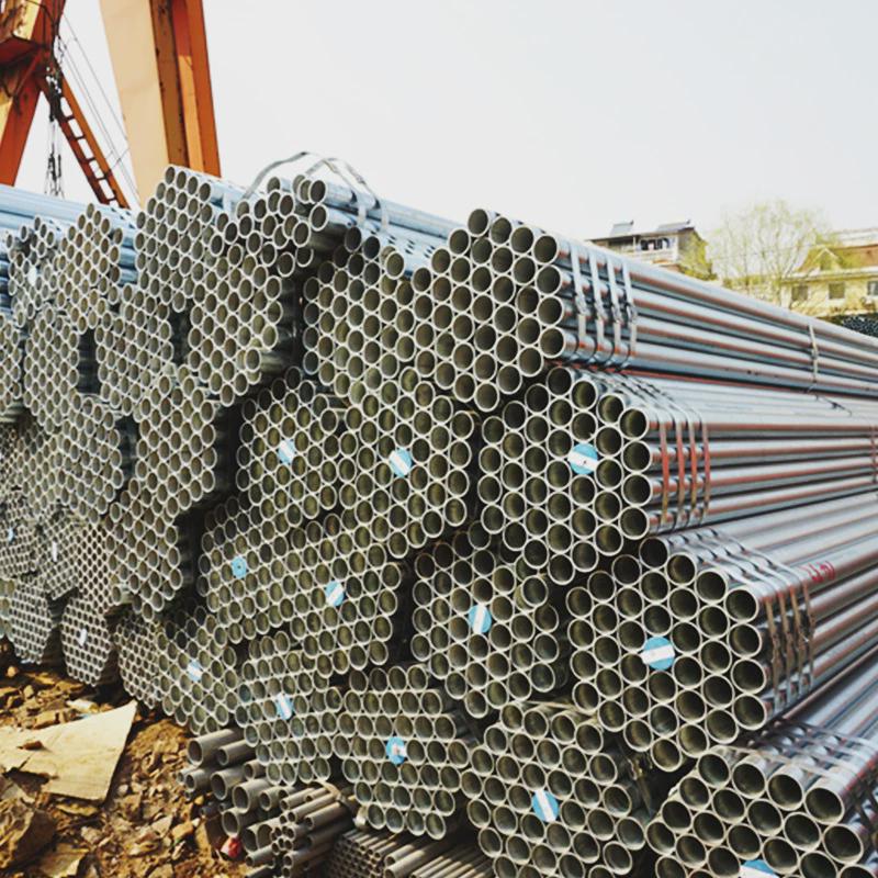 热镀锌管sc150大口径dn200镀锌钢管蔬菜大棚热镀锌钢管钢管dn25