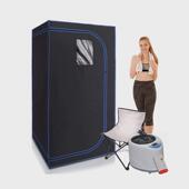 桑拿便捷式 全身湿蒸箱汗蒸房汗蒸箱家用单人桑拿浴箱源头工厂