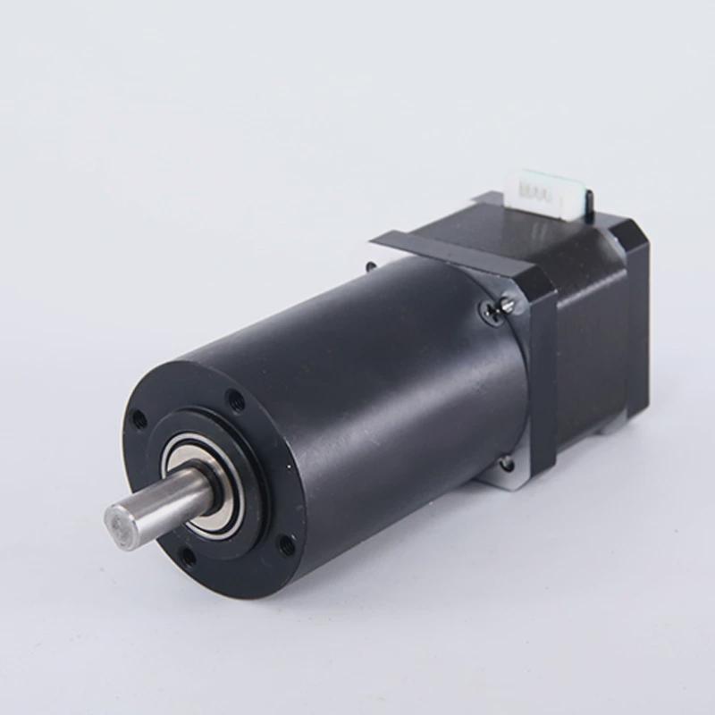 42BYGH835-10AG54步进减速电机12V低噪机器人用电机2相直流减速机