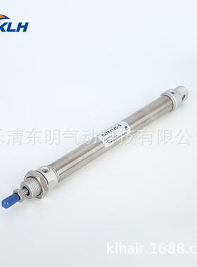 不锈钢迷你气缸MARU/MAC/MA25X5X35X45X50X75X125X85X500X60-S