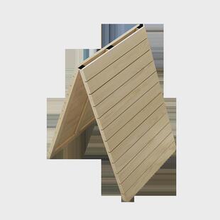 批发折叠板硬床板1米2护腰实木沙发儿童床板做单人1.5米木板床垫