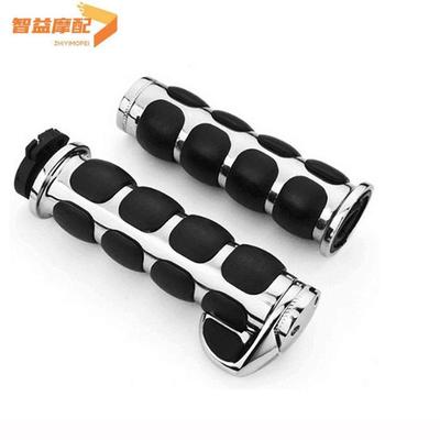 摩托车改装手把套哈雷太子把套铝合金把套带省力器把套