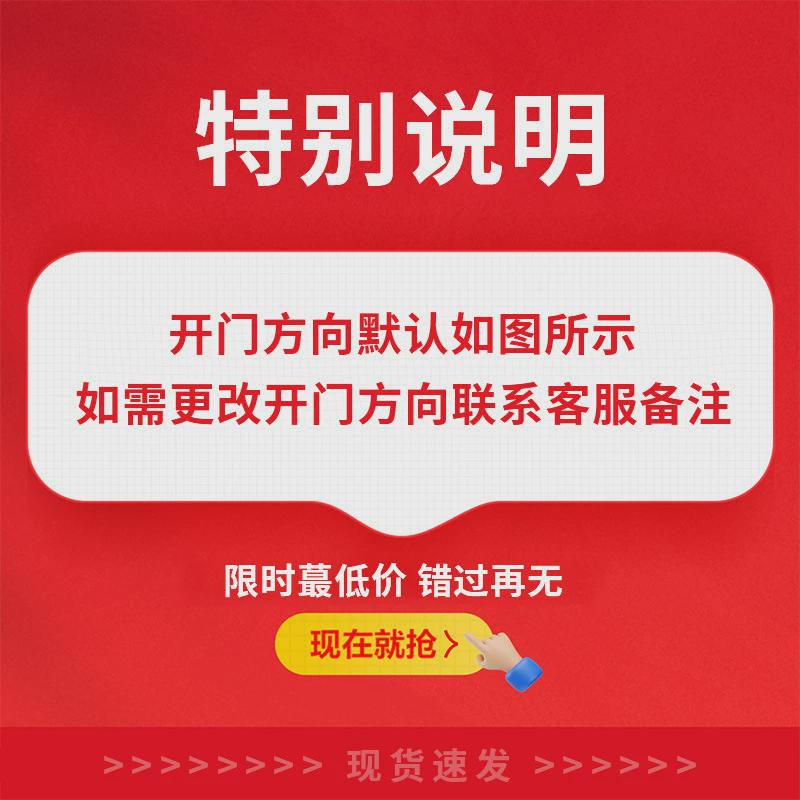 全身穿衣镜带门储物收纳柜一体多功能家用可移动网红落地试衣镜子