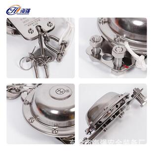 批发不锈钢静水压力释放器厂家船用救生筏压力释放器