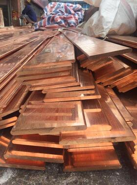 直角排6x60t2t3tmy铜条配电柜配电箱导电铜条紫铜圆角铜材