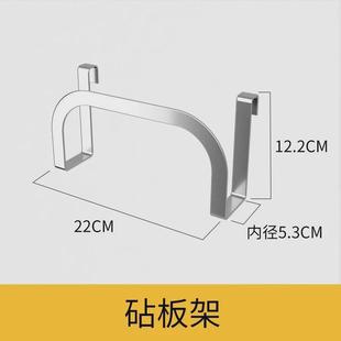 免打孔厨房顶天立地伸缩挂架碗碟沥水架放锅置物架窗台窗户收纳架