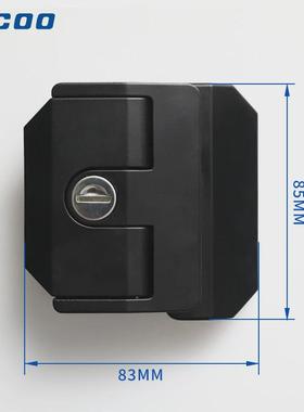 斯科外装锌合金锁工业舌头门锁房车户外移动器材箱工具箱锁a7872