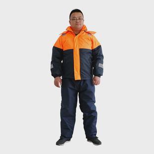 保暖工作救生衣加厚船用大浮力钓鱼保温服海上防风防水衣厂家批发