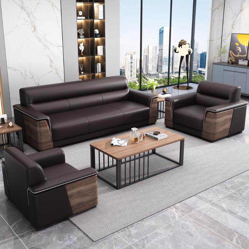 热销办公室会客沙发简约现代商务接待沙发茶几套装三人经理室办公,商业/办公家具,沙发,淘宝优惠券,粉丝福利购,淘宝优惠卷