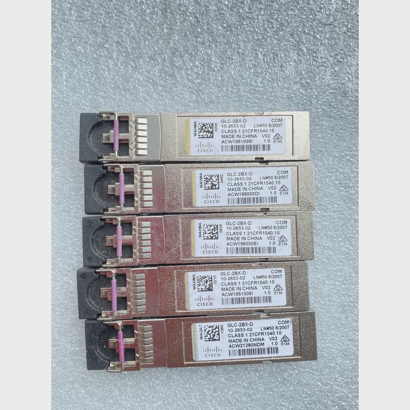 思科光模块GLC-2BX-D10-2653-02有5只议价