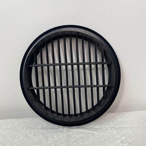 圆形防雨百叶0百叶线形百叶风口外墙abs单层度出风口空调风口