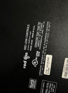 议价美国红狮触摸屏Red lion G310C redlion HMI拍前议价包邮可接