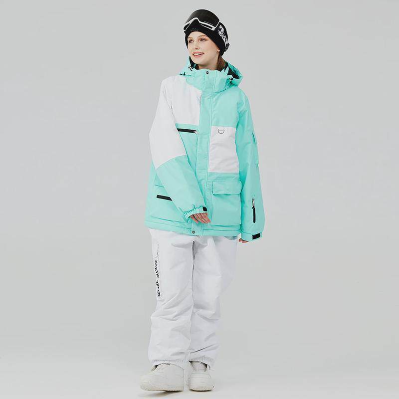 2023新款滑雪服女男款套装冬季户外滑雪衣裤单板双板滑雪服套装