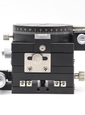 精密轴60*60三轴semxyr-60xyr微调平台光学位移台