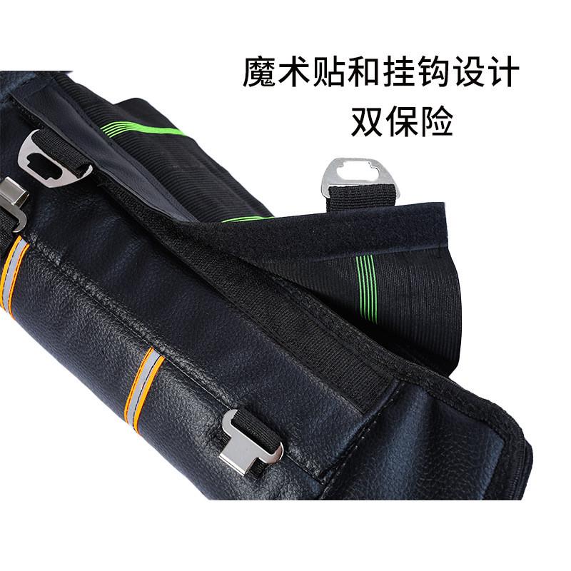 长款骑行护膝冬季御寒保暖防风加绒加厚外穿护腿摩托车护膝