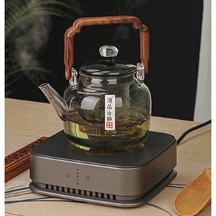 德茗堂电陶炉猫眼二代plus大功率1500W煮茶炉玻璃煮茶壶耐高温