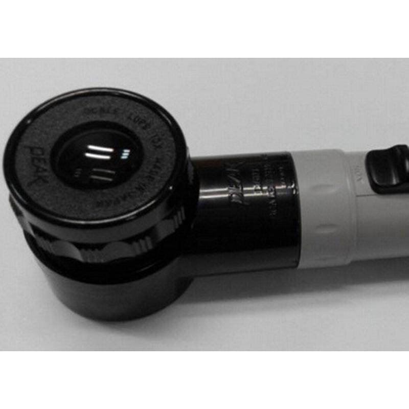 peak必佳2028-10x带灯放大镜手持式便携式放大镜2028-10x供货日