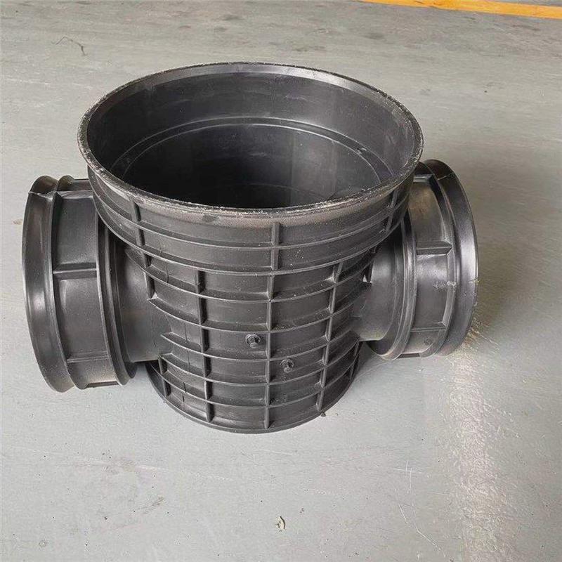 泥直发hdpe塑料检查井雨水井沉厂家井直通井弯通井三通井