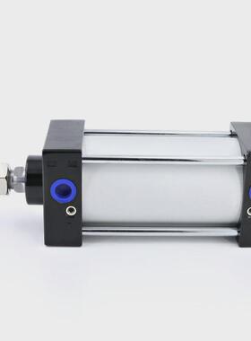 亚德客气缸标准型sc40-25/50/75/100/125/150/200/300/500~1000s