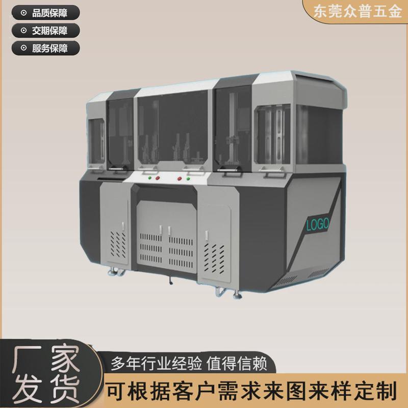 大型钣金厂家机箱外壳加工镀锌板不锈钢机架外壳折弯加工卷圆加工