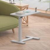 床边桌子家用卧室书桌可移动升降桌简易学生宿舍站立懒人小电脑桌