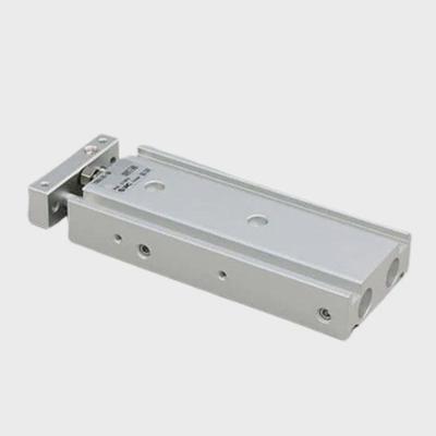 SMC气缸CXSL10-60双联气缸CXS系列基本型高精度导向机能薄形气缸