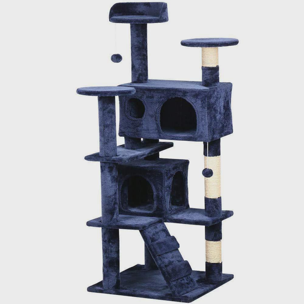 超大款猫爬架结实猫树猫窝猫抓板猫家具猫笼宠物窝厂家直销