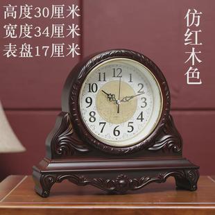 座钟表经典 19ek大气式 复古静音家用非实木坐台客厅电视柜餐厅酒柜