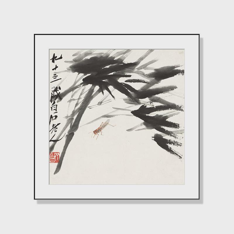 兰花装饰画客厅沙发玄关餐厅茶室办公室壁画新中式禅意挂画花卉