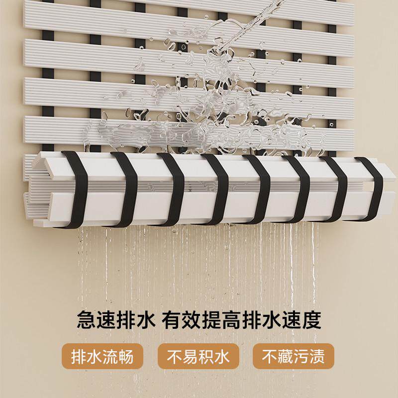 浴室防滑垫淋浴房化妆室地垫隔水老人儿童洗澡防摔脚垫子