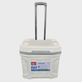 便携式 户外保温箱露营野餐冰块冰桶车载商用保冷箱摆摊冷藏28l