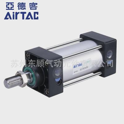 亚德客气缸sc40x25x50x75x100x125x150x175x200x250x300x500x600s