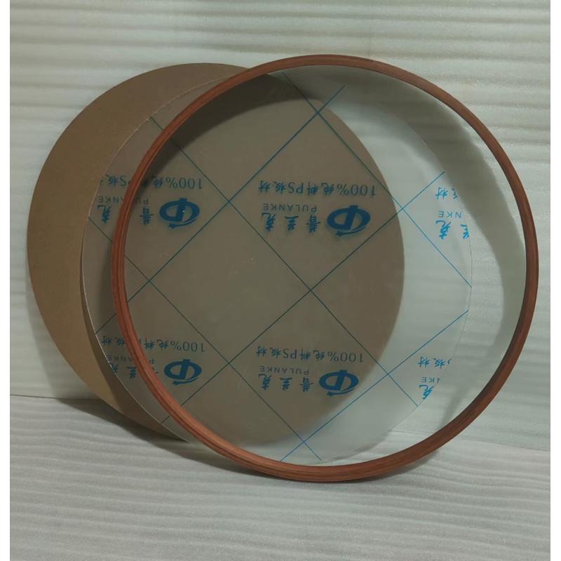 12y圆形实木装饰简约装裱画框油画拼图新中式框十字绣外框厂家直