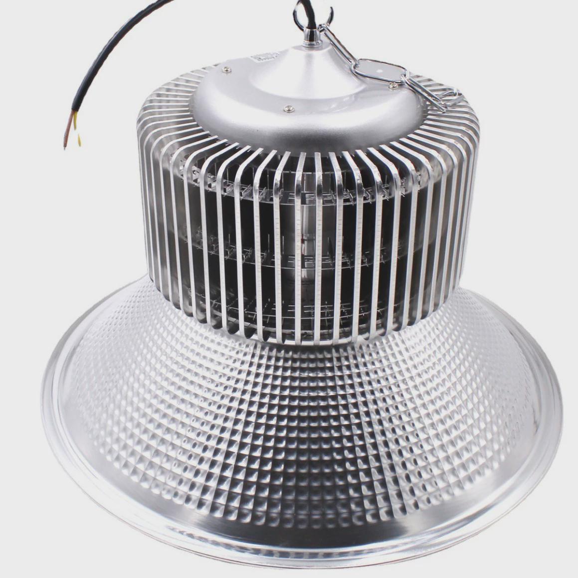 led鳍片工厂车间led大功率照明工矿灯球场吊灯100w150w200w300w