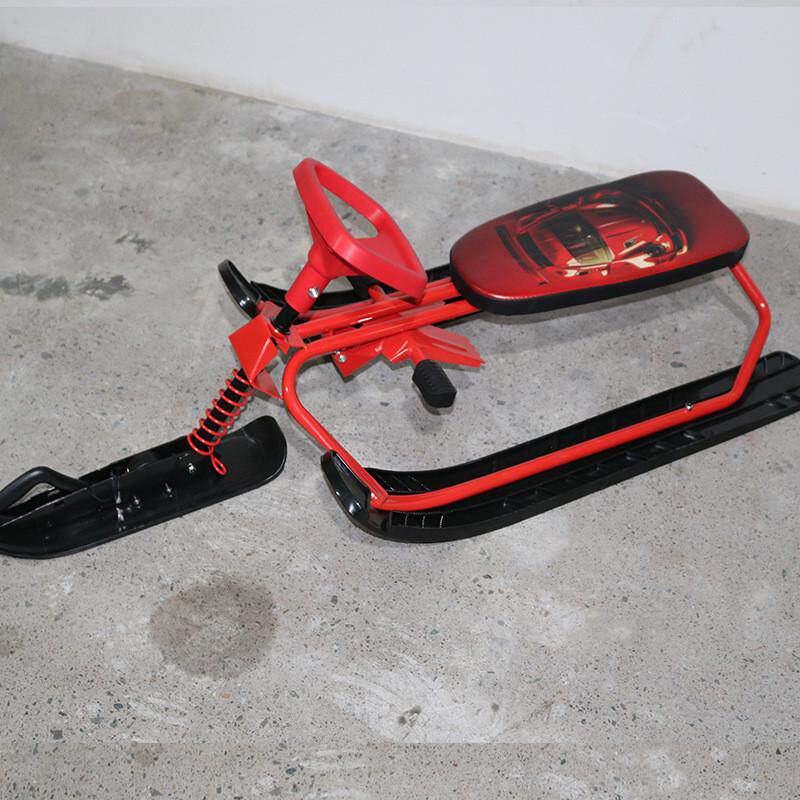 冬季儿童雪地无动力滑雪车经典座椅可调红色雪橇车新品自由滑雪板,玩具/童车/益智/积木/模型,滑板车,淘宝优惠券,粉丝福利购,淘宝优惠卷