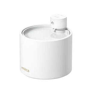 梦享家喵享家水宠物自动陶瓷猫咪饮水机恒温流动饮水机不插电无线